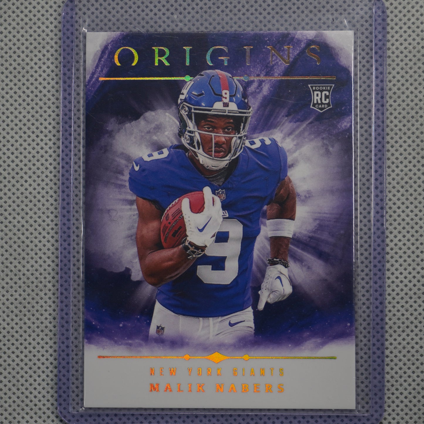 2024 Panini Origins #147 Malik Nabers New York Giants RC