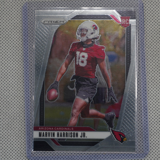 2024 Panini Prizm #375 Marvin Harrison Jr. Arizona Cardinals RC