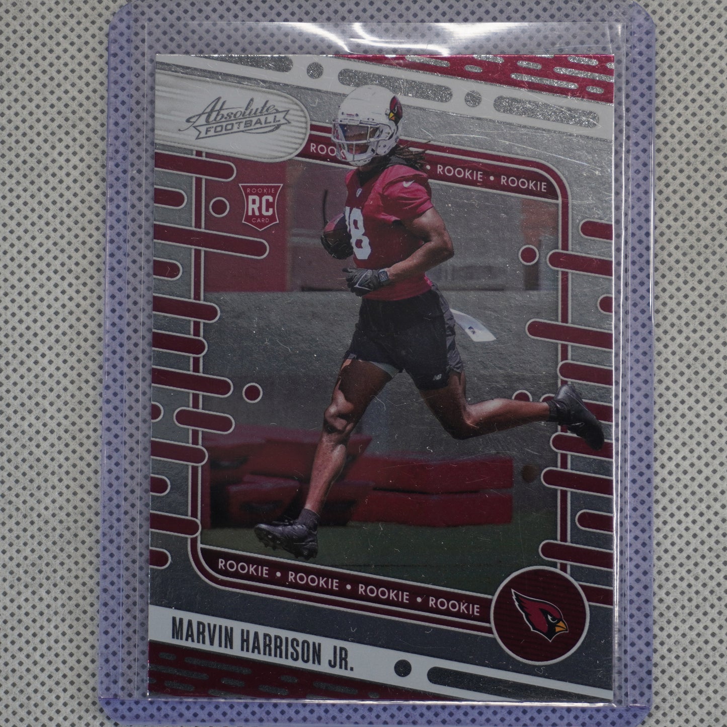2024 Panini Absolute #104 Marvin Harrison Jr. Retail Arizona Cardinals RC