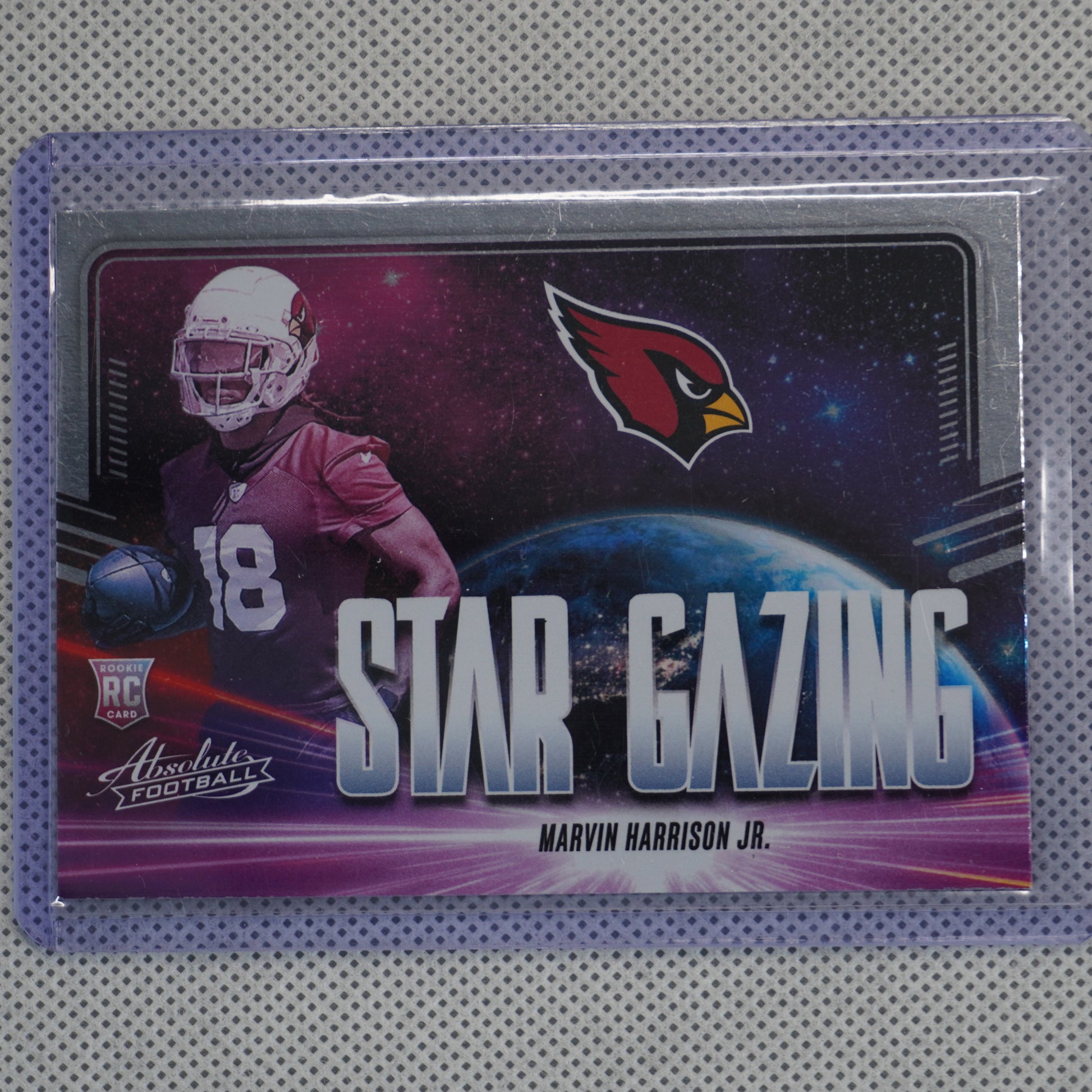 2024 Panini Absolute #SG-MHJ Marvin Harrison Jr. Star Gazing Arizona Cardinals