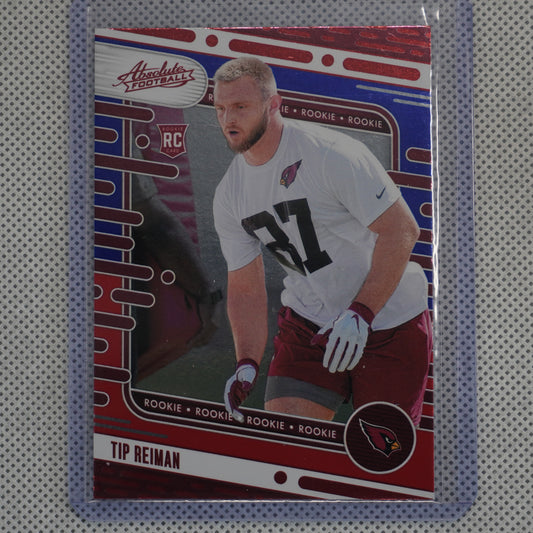 2024 Panini Absolute #167 Tip Reiman Blue Arizona Cardinals