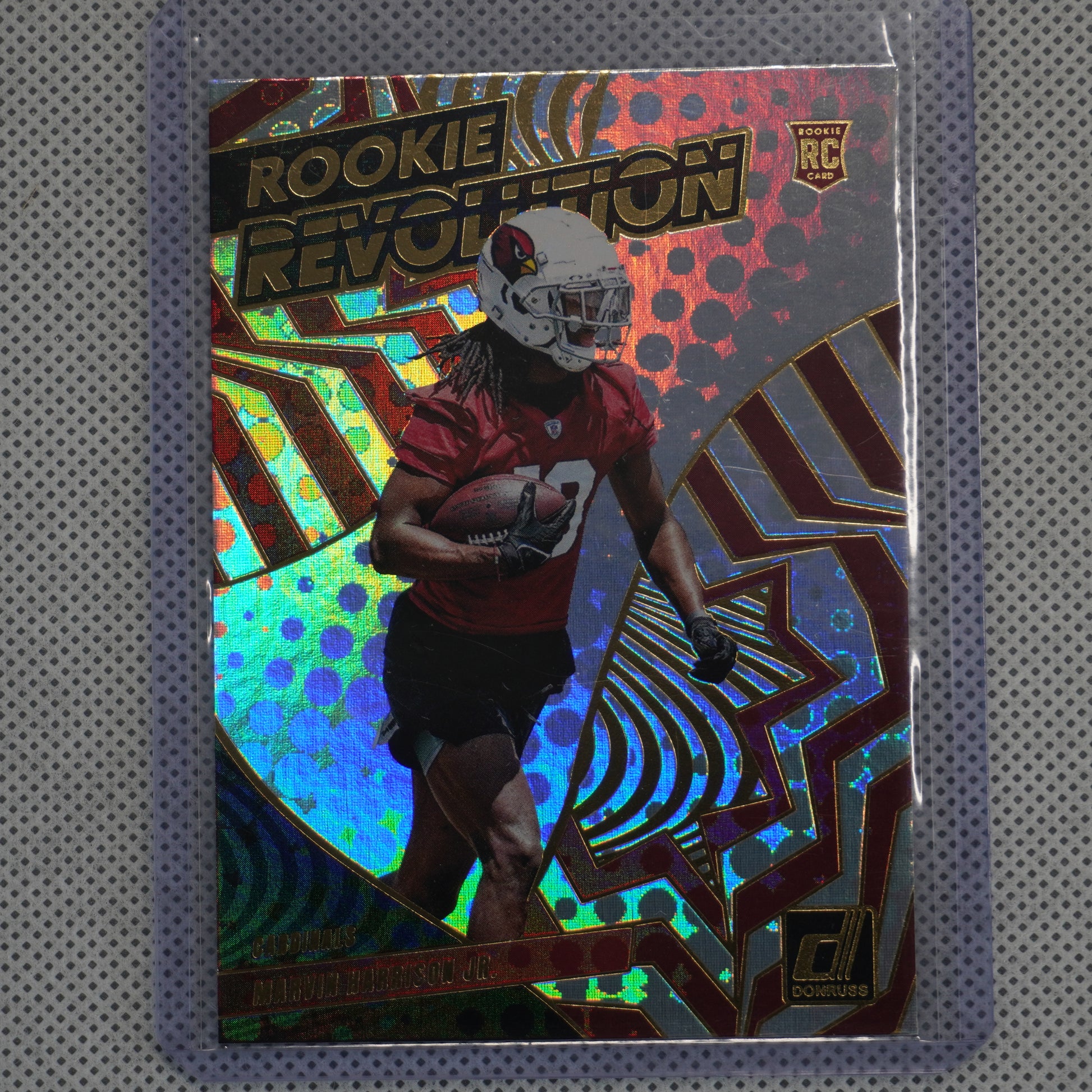 2024 Donruss #14 Marvin Harrison Jr. Rookie Revolution Arizona Cardinals