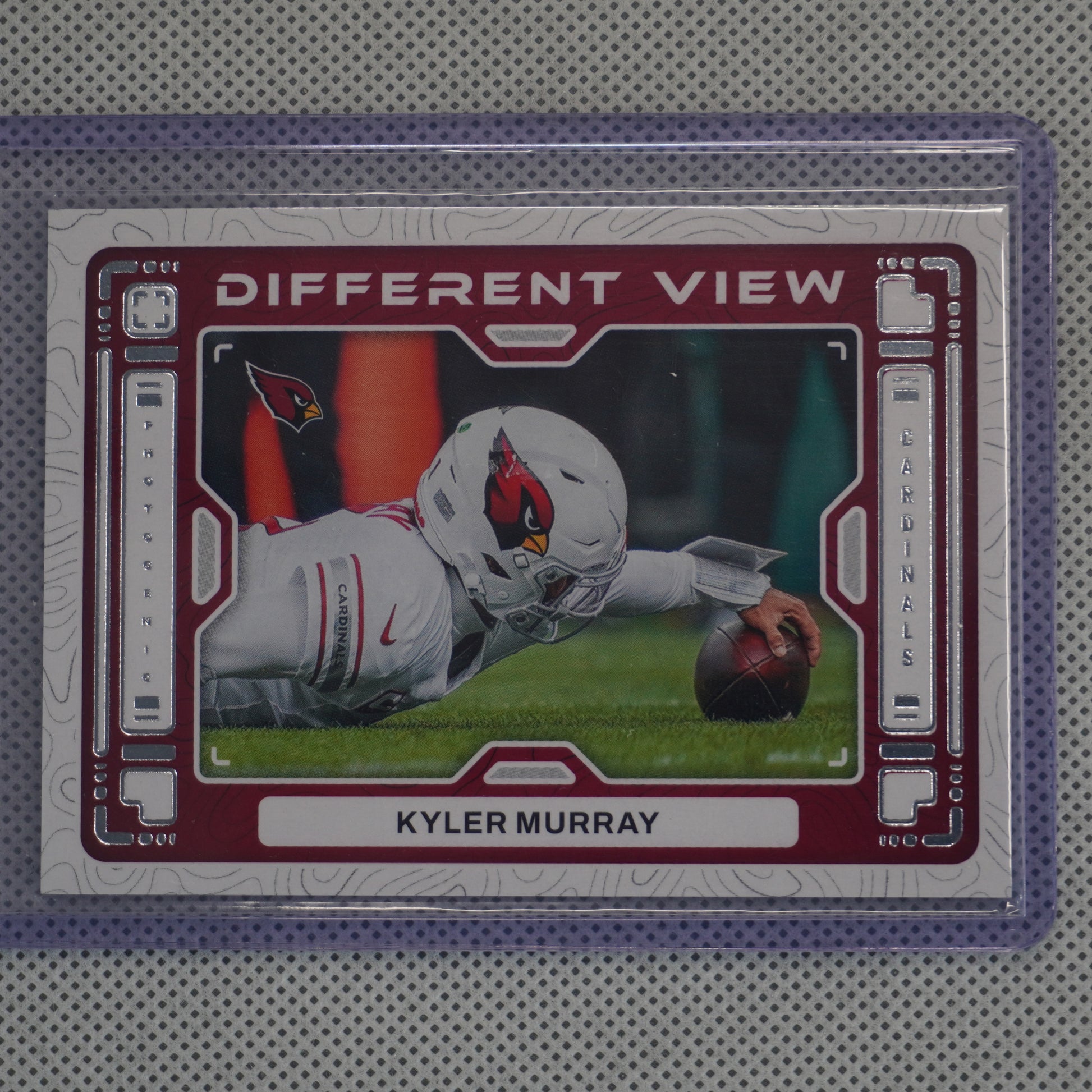2024 Panini Photogenic #8 Kyler Murray A Different View Arizona Cardinals