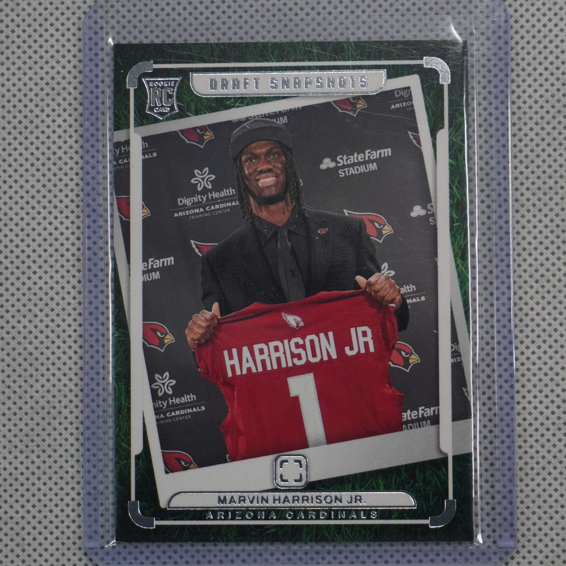 2024 Panini Photogenic #4 Marvin Harrison Jr. Draft Snapshots Arizona Cardinals