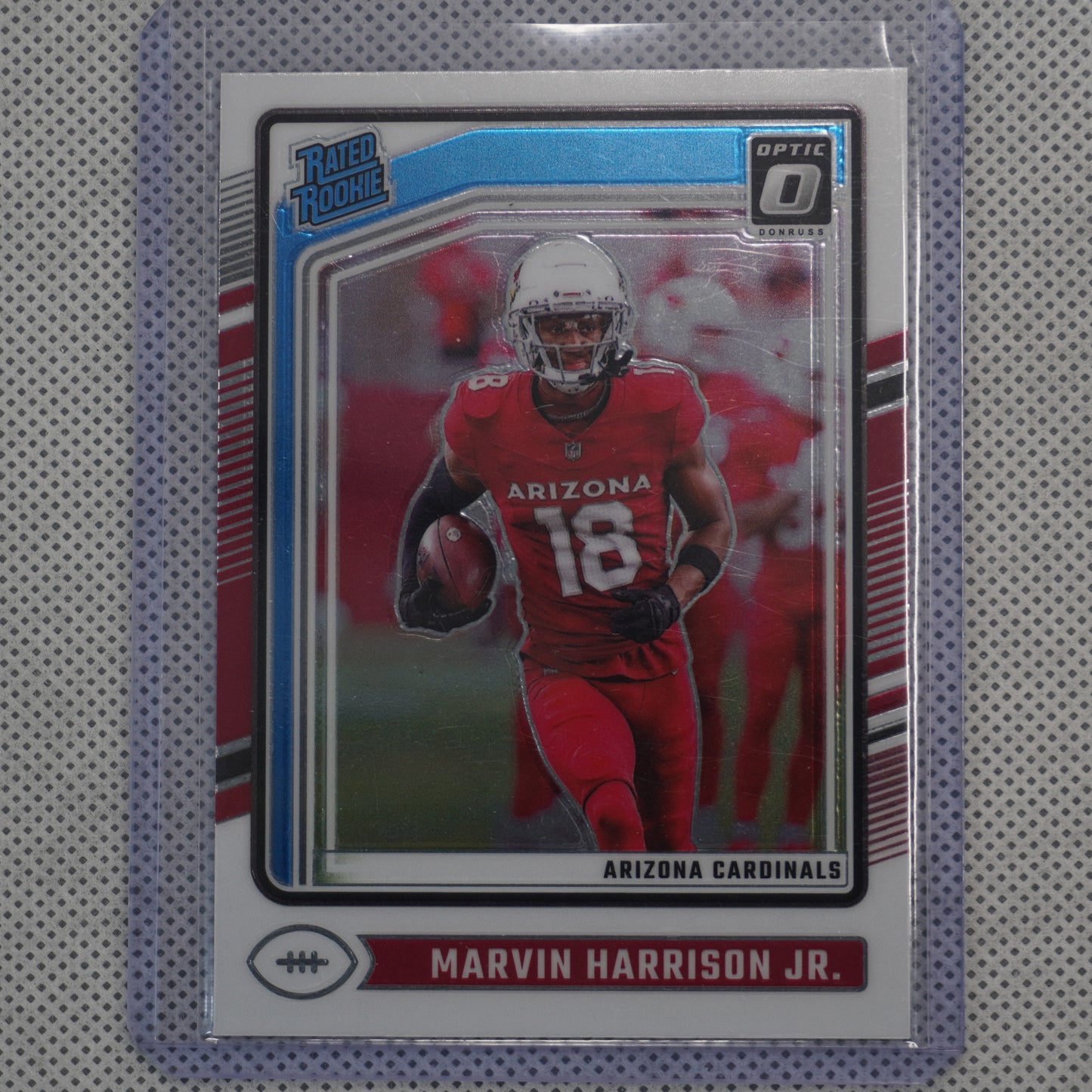 2024 Donruss Optic #276 Marvin Harrison Jr. Arizona Cardinals RC