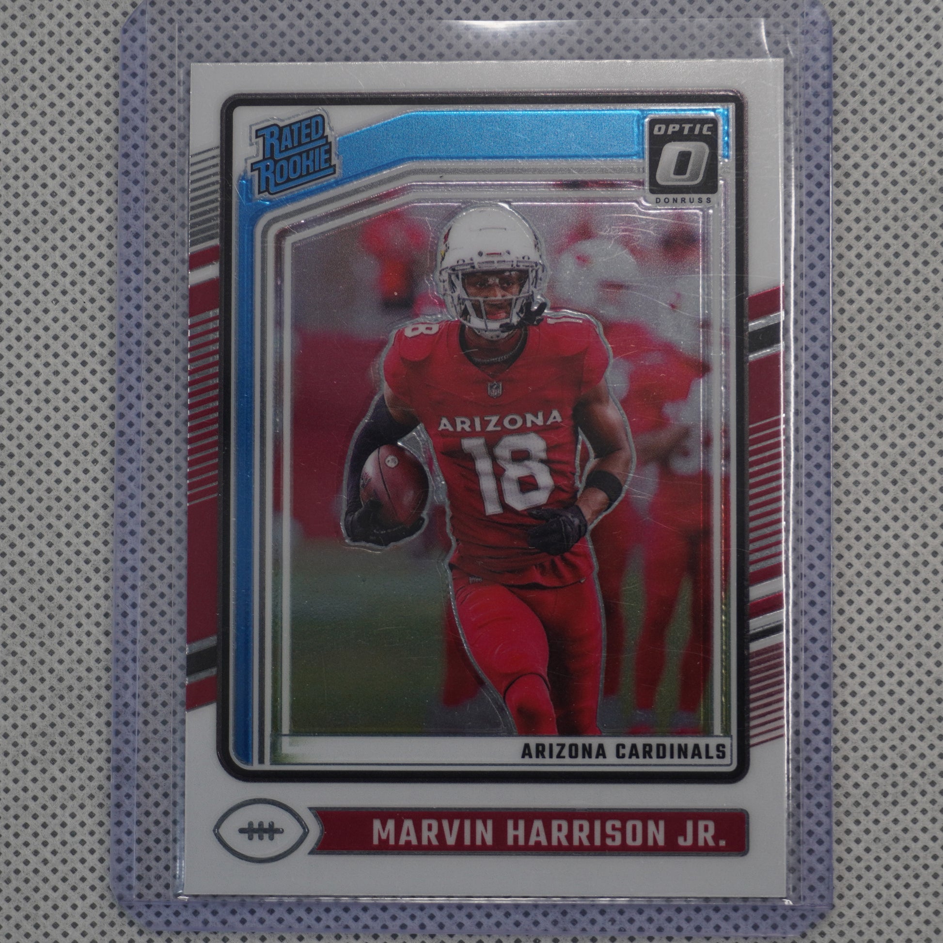 2024 Donruss Optic #276 Marvin Harrison Jr. Arizona Cardinals RC