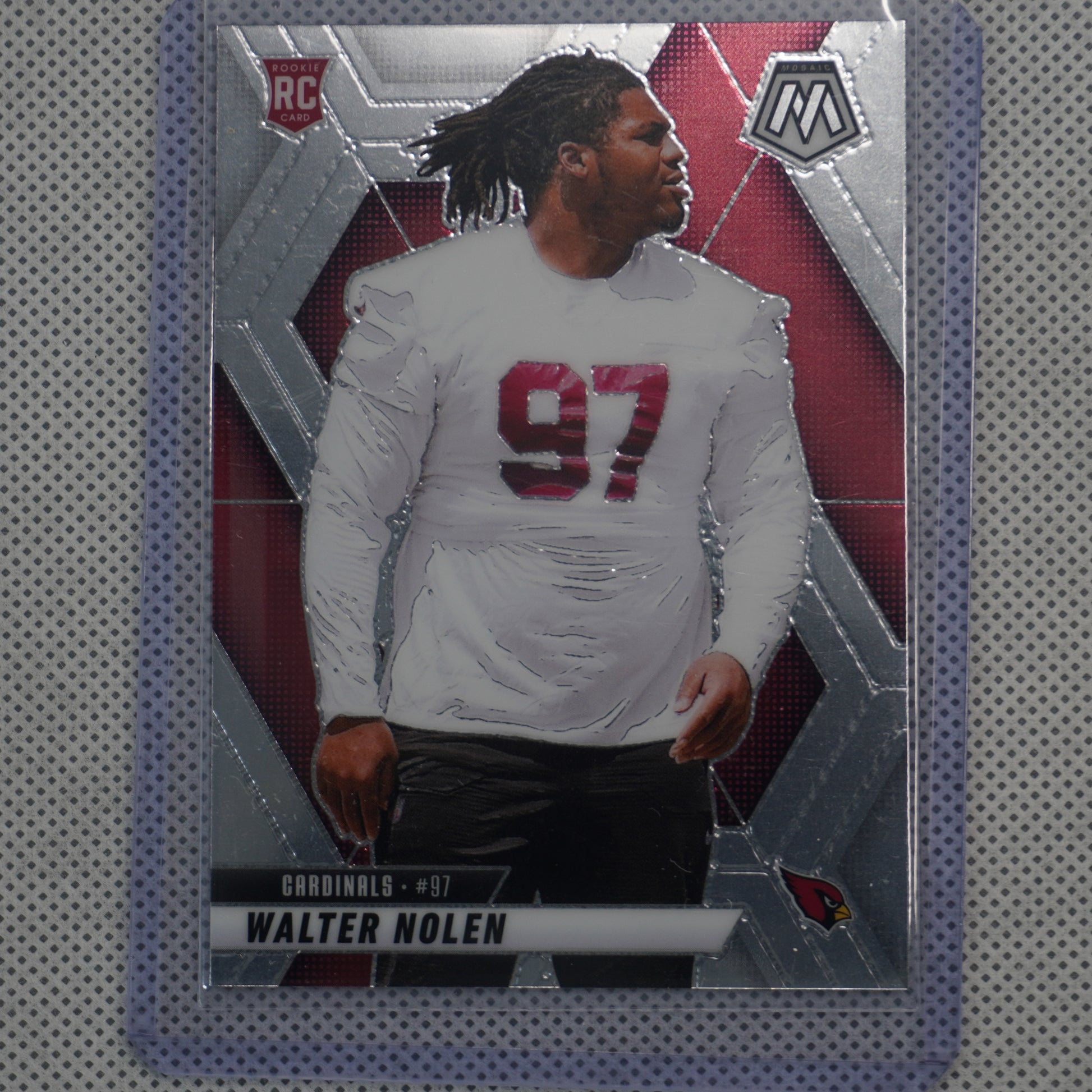 2025 Panini Mosaic #331 Walter Nolen Arizona Cardinals RC