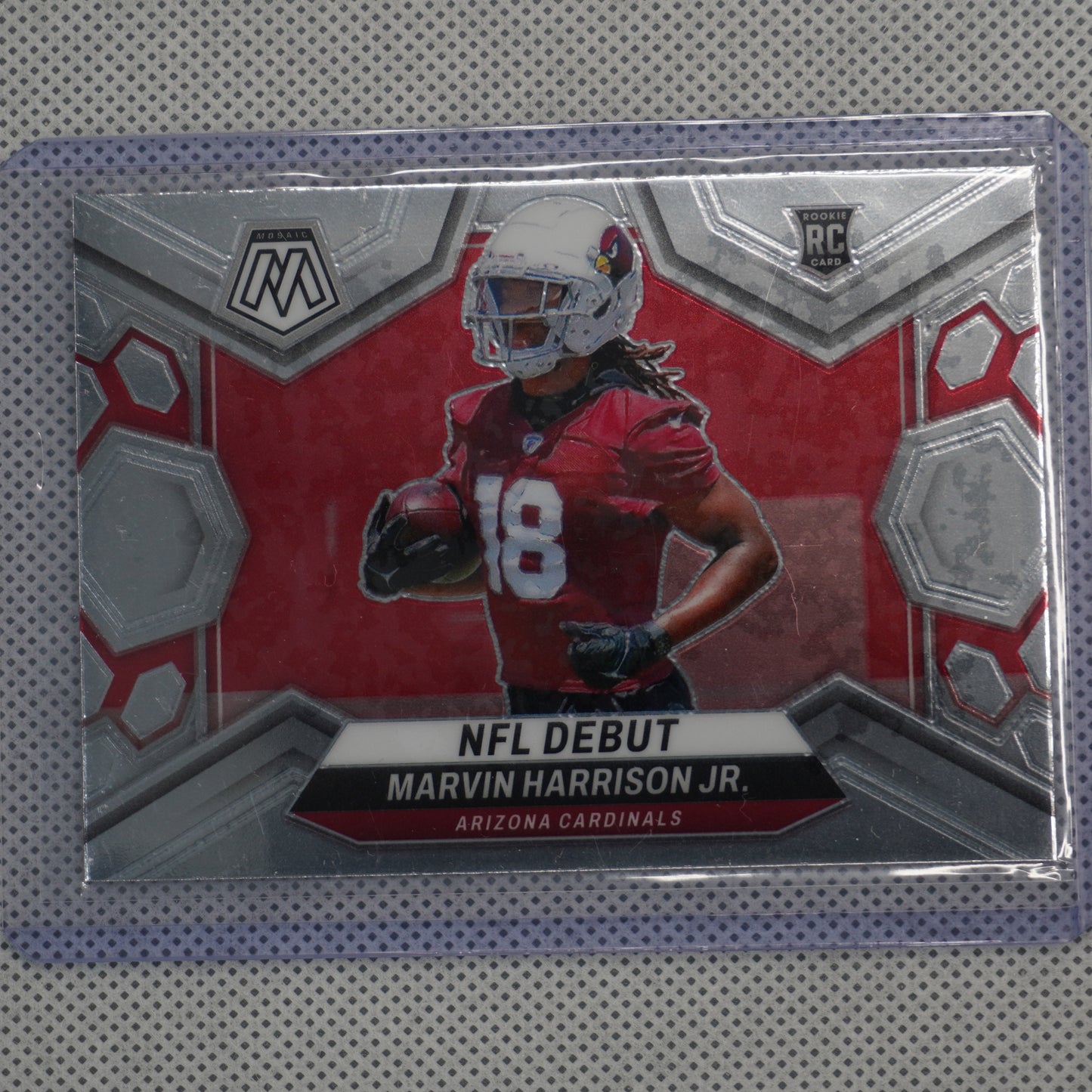2024 Panini Mosaic #283 Marvin Harrison Jr. Arizona Cardinals