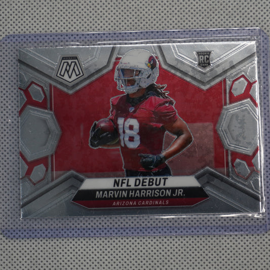 2024 Panini Mosaic #283 Marvin Harrison Jr. Arizona Cardinals