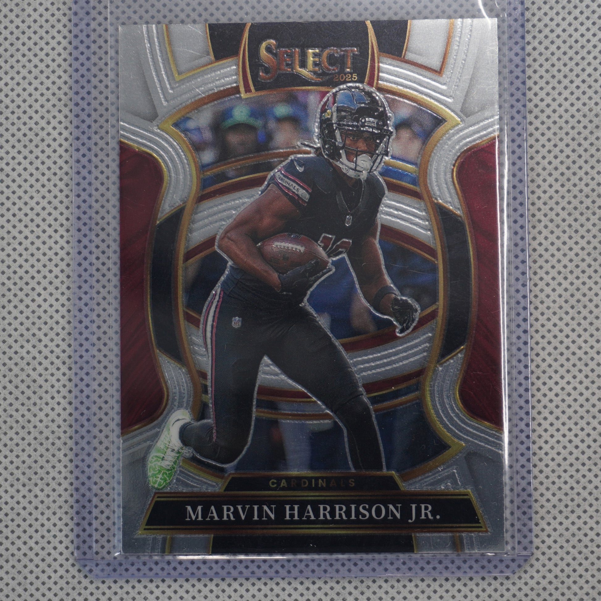 2025 Panini Select #22 Marvin Harrison Jr. Arizona Cardinals