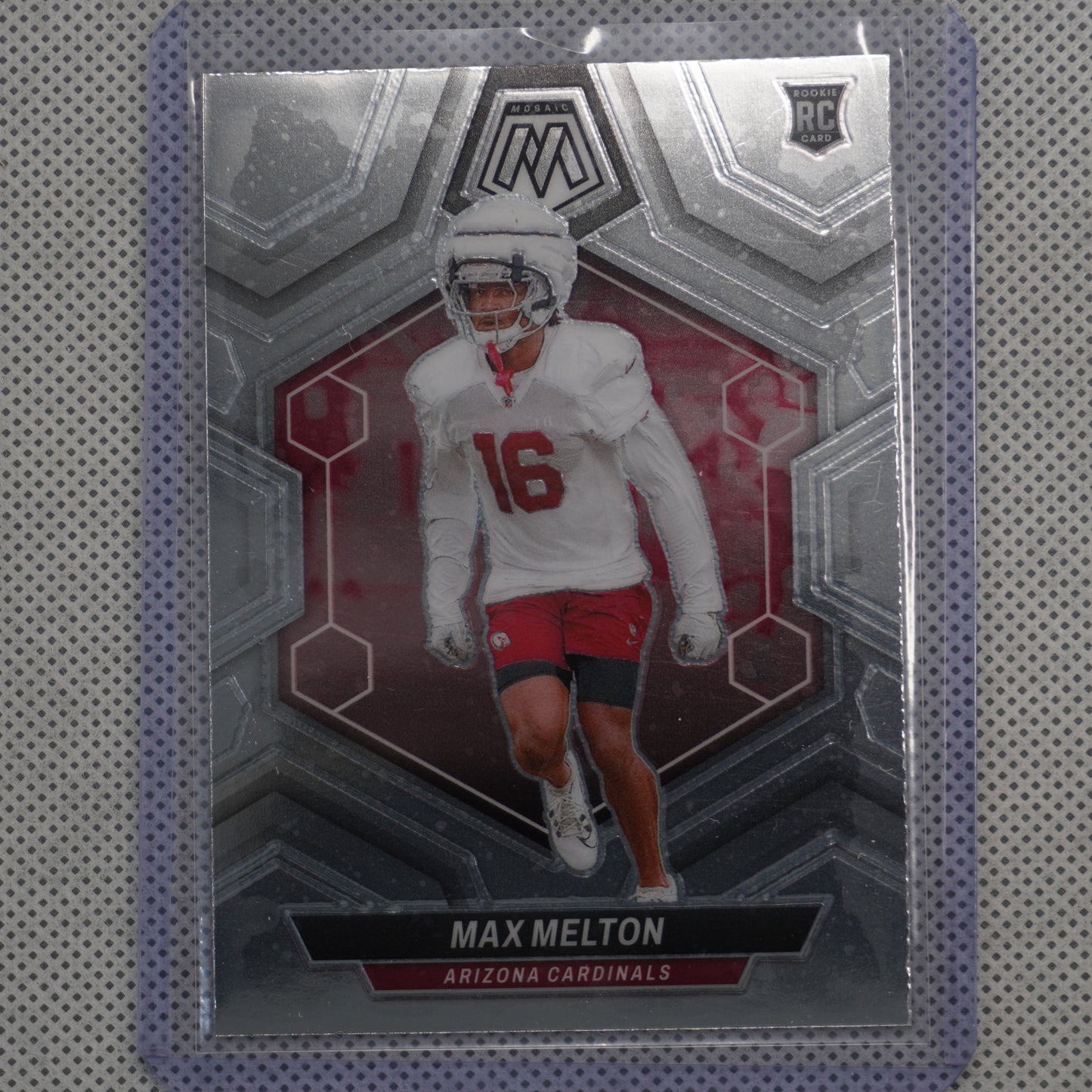 2024 Panini Mosaic #343 Max Melton Arizona Cardinals RC