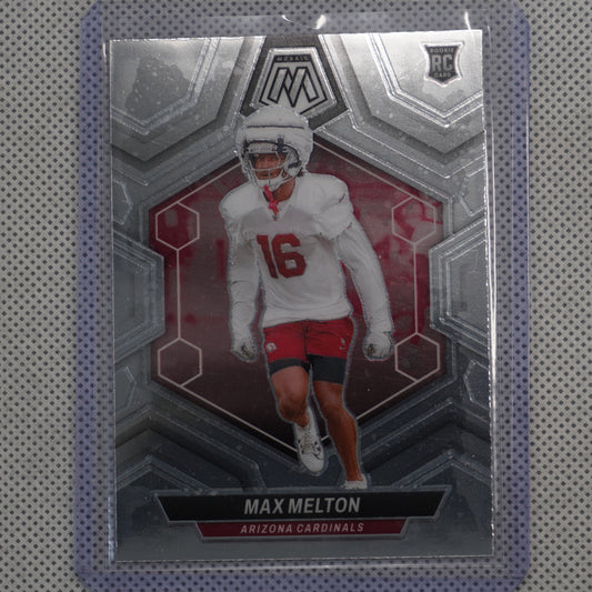 2024 Panini Mosaic #343 Max Melton Arizona Cardinals RC