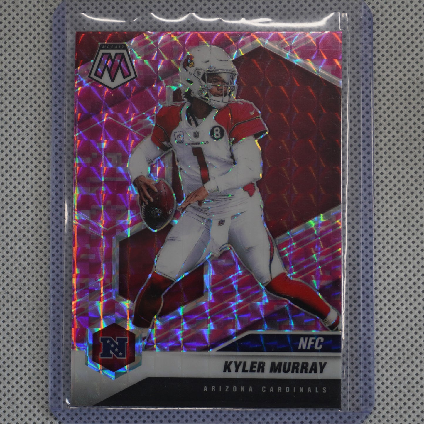 2021 Panini Mosaic #204 Kyler Murray Prizm Camo Pink Arizona Cardinals