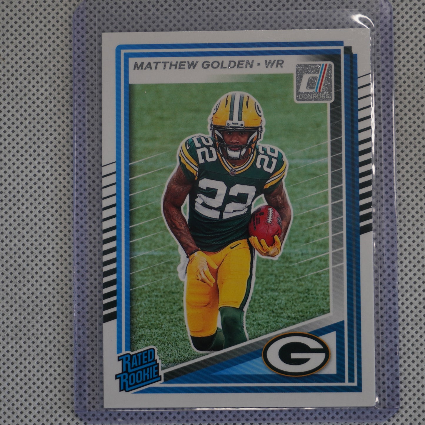 2025 Donruss #311 Matthew Golden Green Bay Packers RC