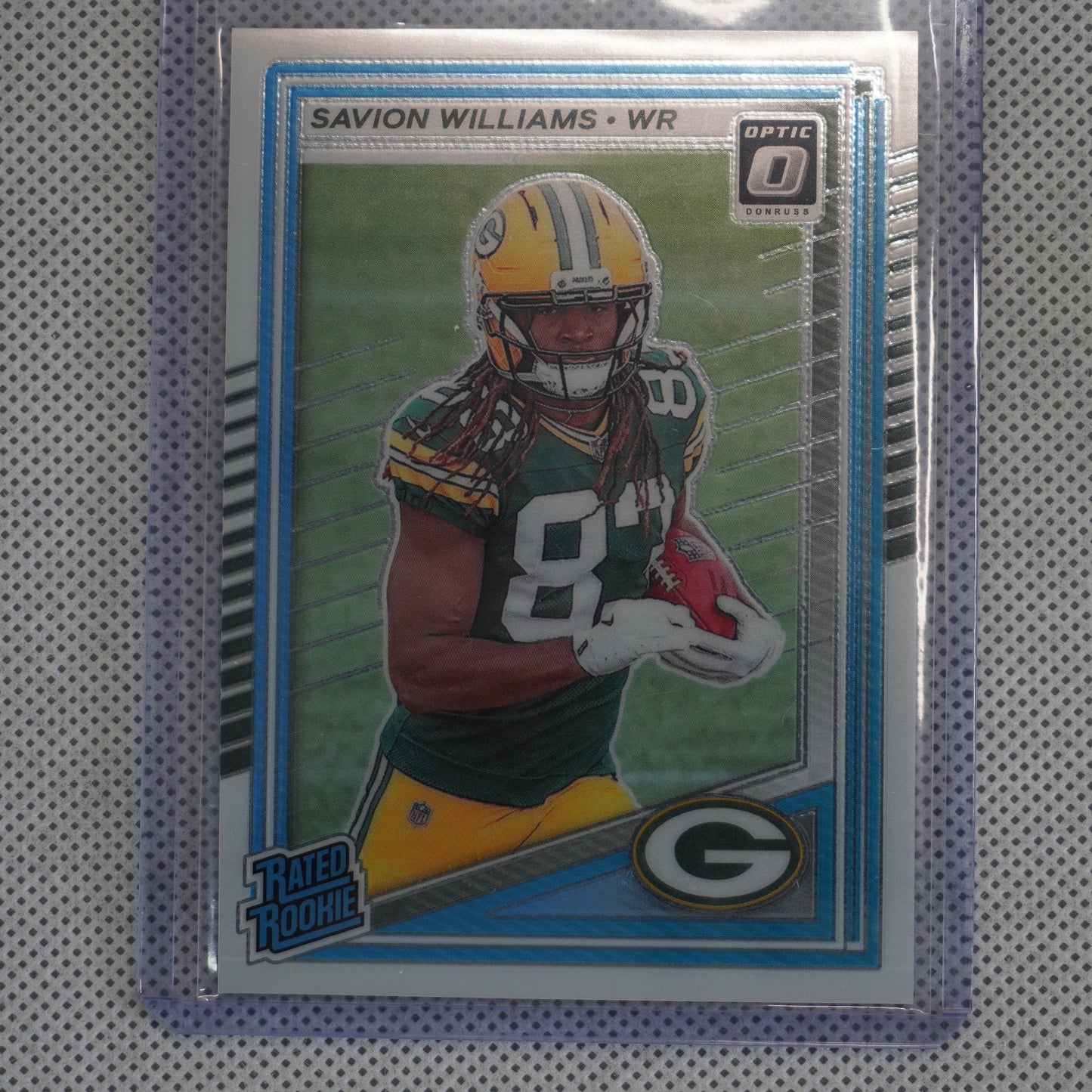 2025 Donruss Optic #221 Savion Williams Green Bay Packers RC