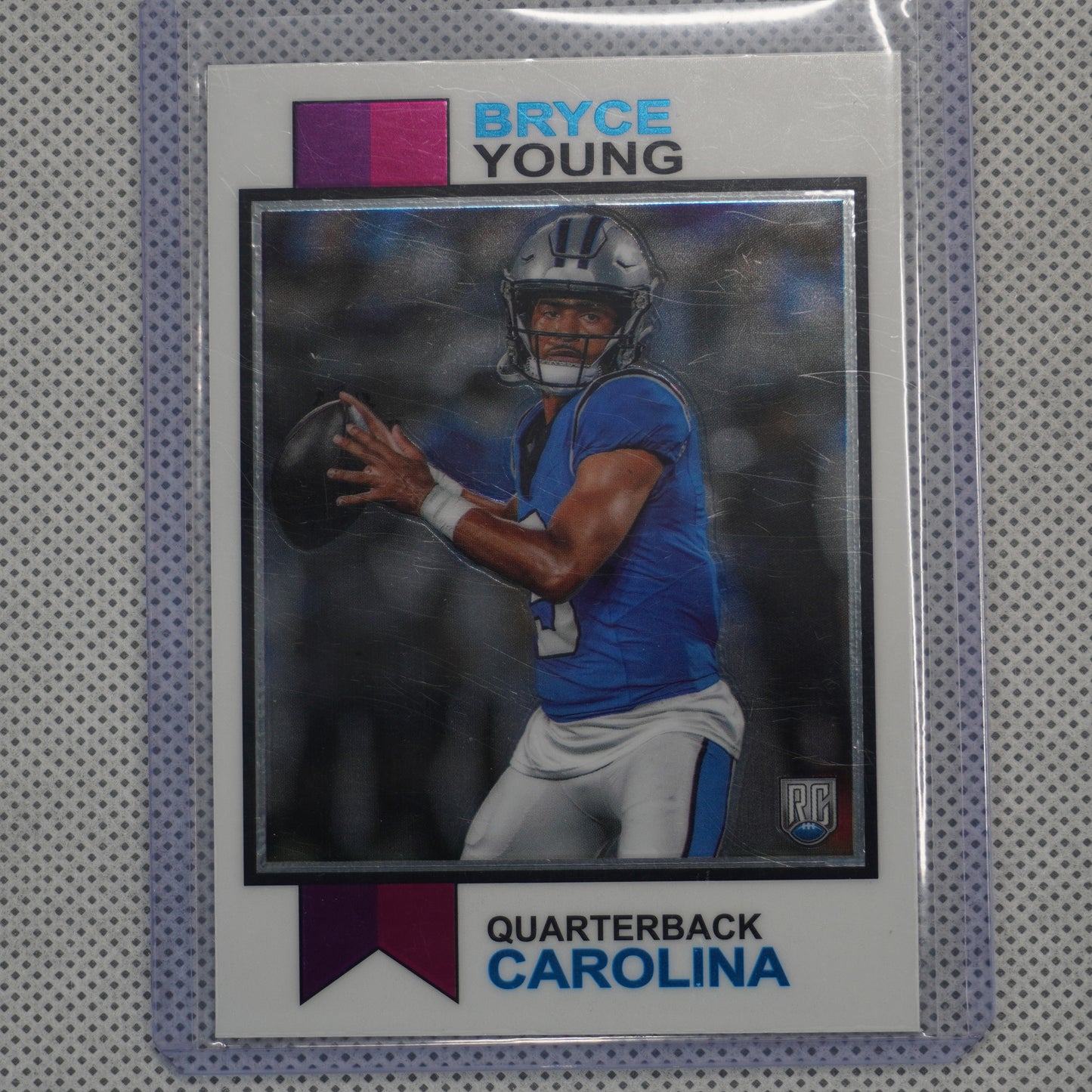 2023 Topps Composite #1973-4 Bryce Young 1973 Topps Football Carolina Panthers