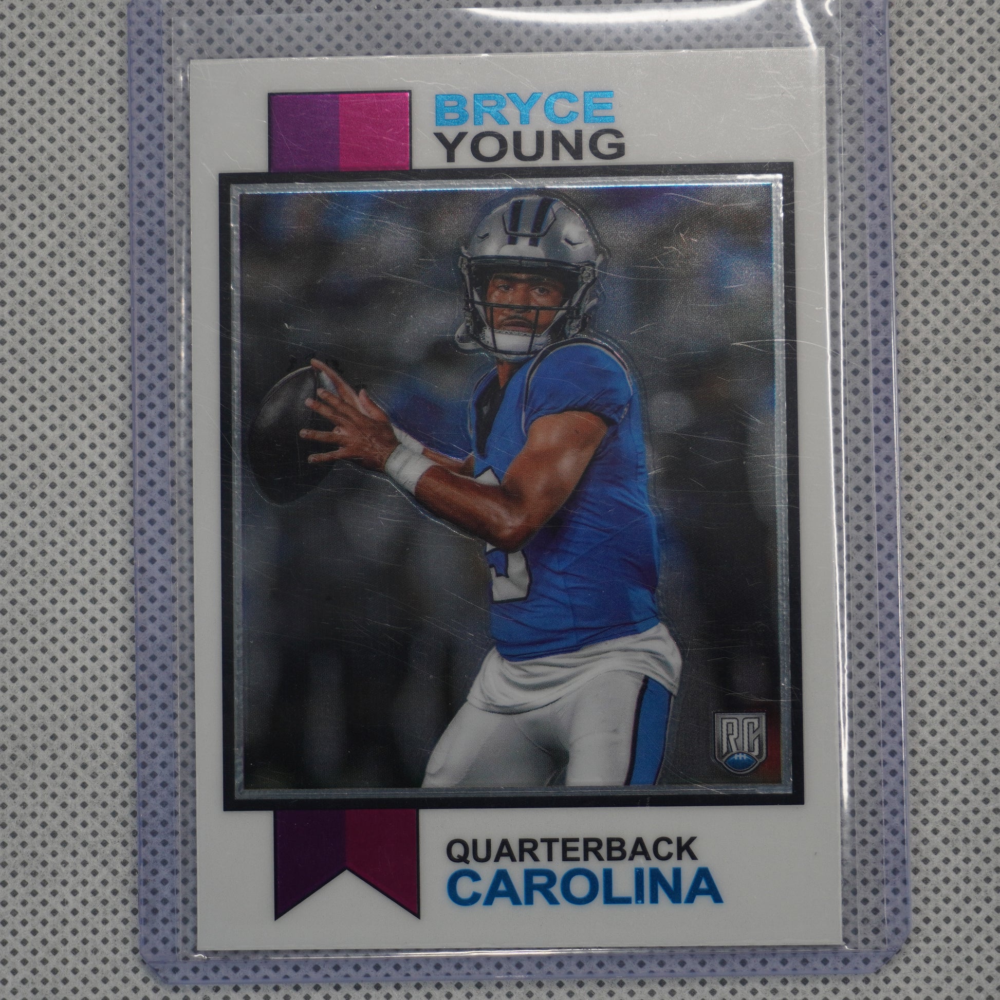 2023 Topps Composite #1973-4 Bryce Young 1973 Topps Football Carolina Panthers