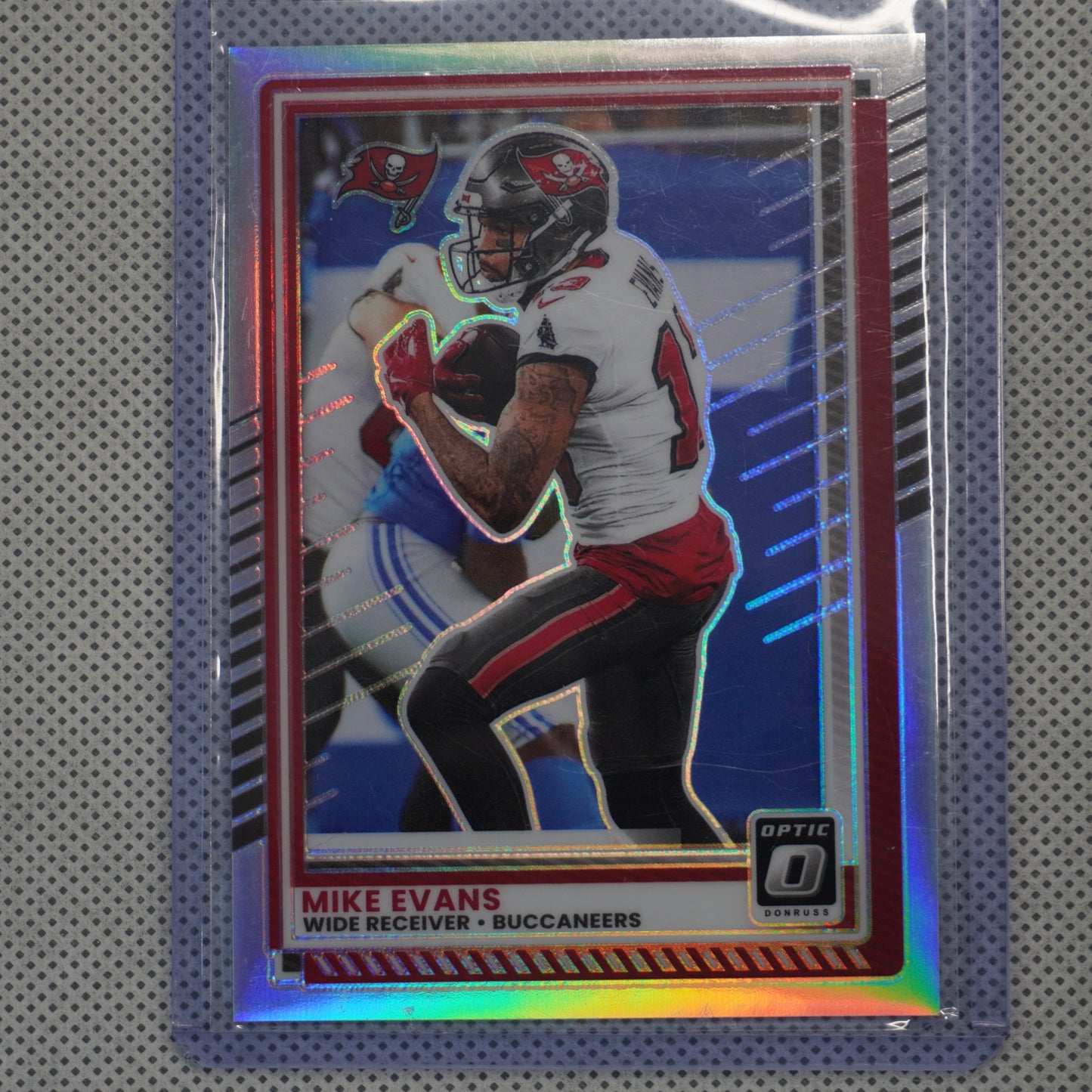 2025 Donruss Optic #11 Mike Evans Holo Tampa Bay Buccaneers