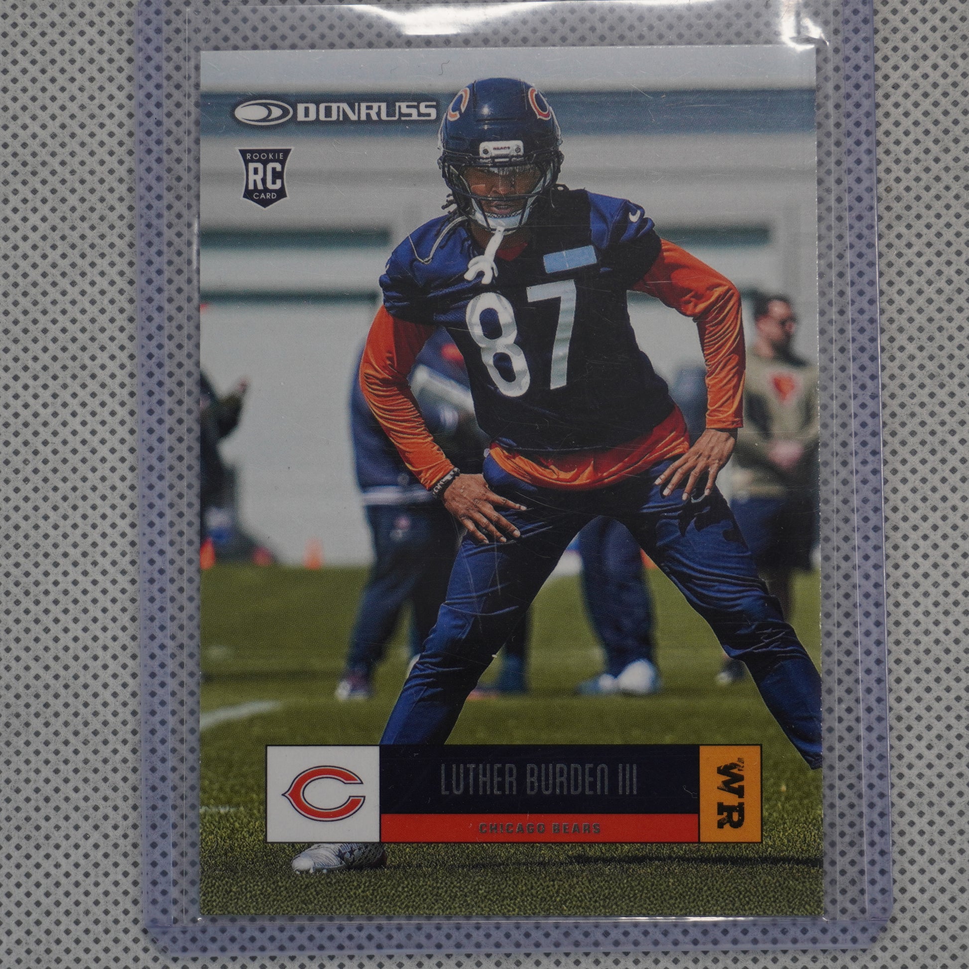 2025 Donruss #R05-LBD Luther Burden III Retro 2005 Chicago Bears