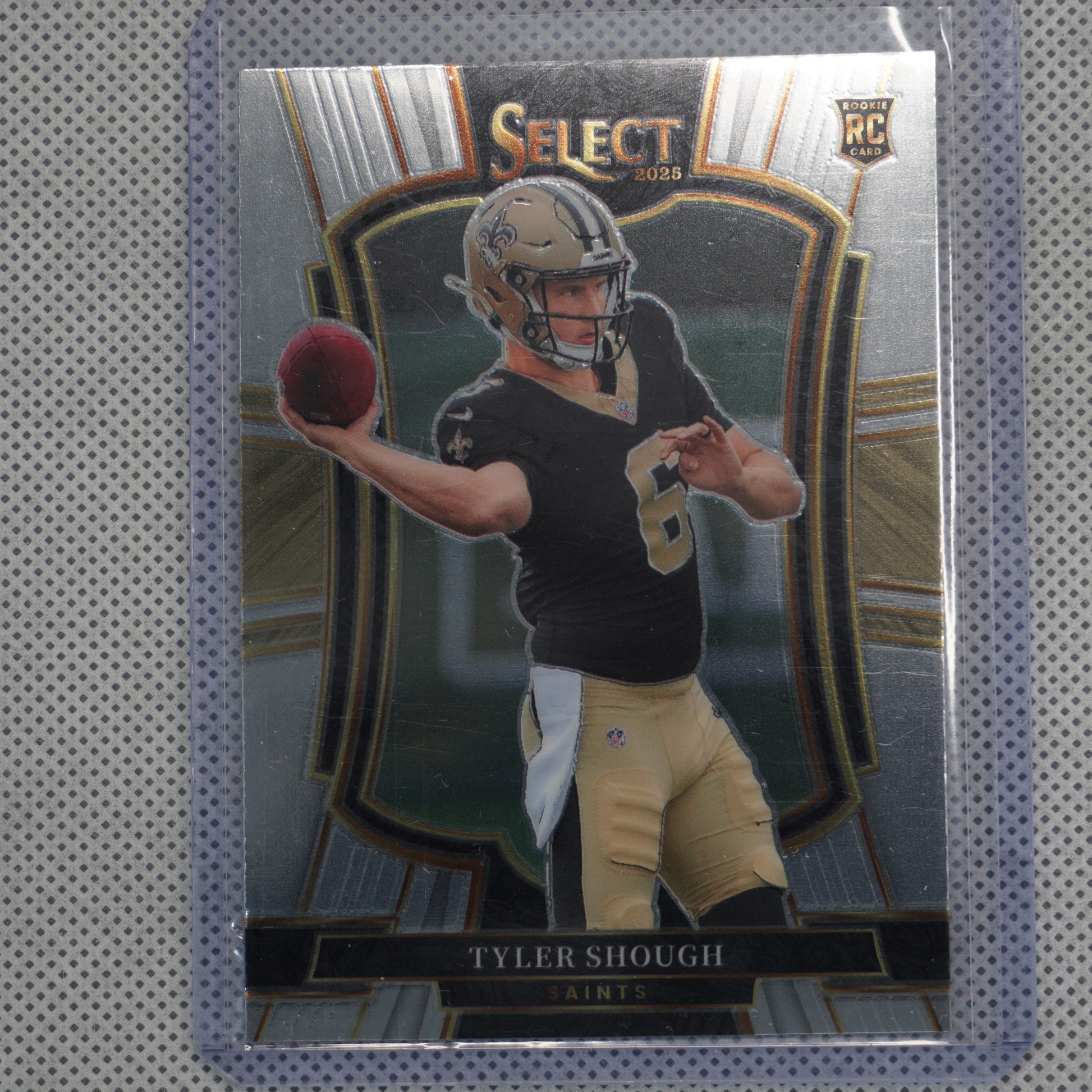 2025 Panini Select #141 Tyler Shough New Orleans Saints