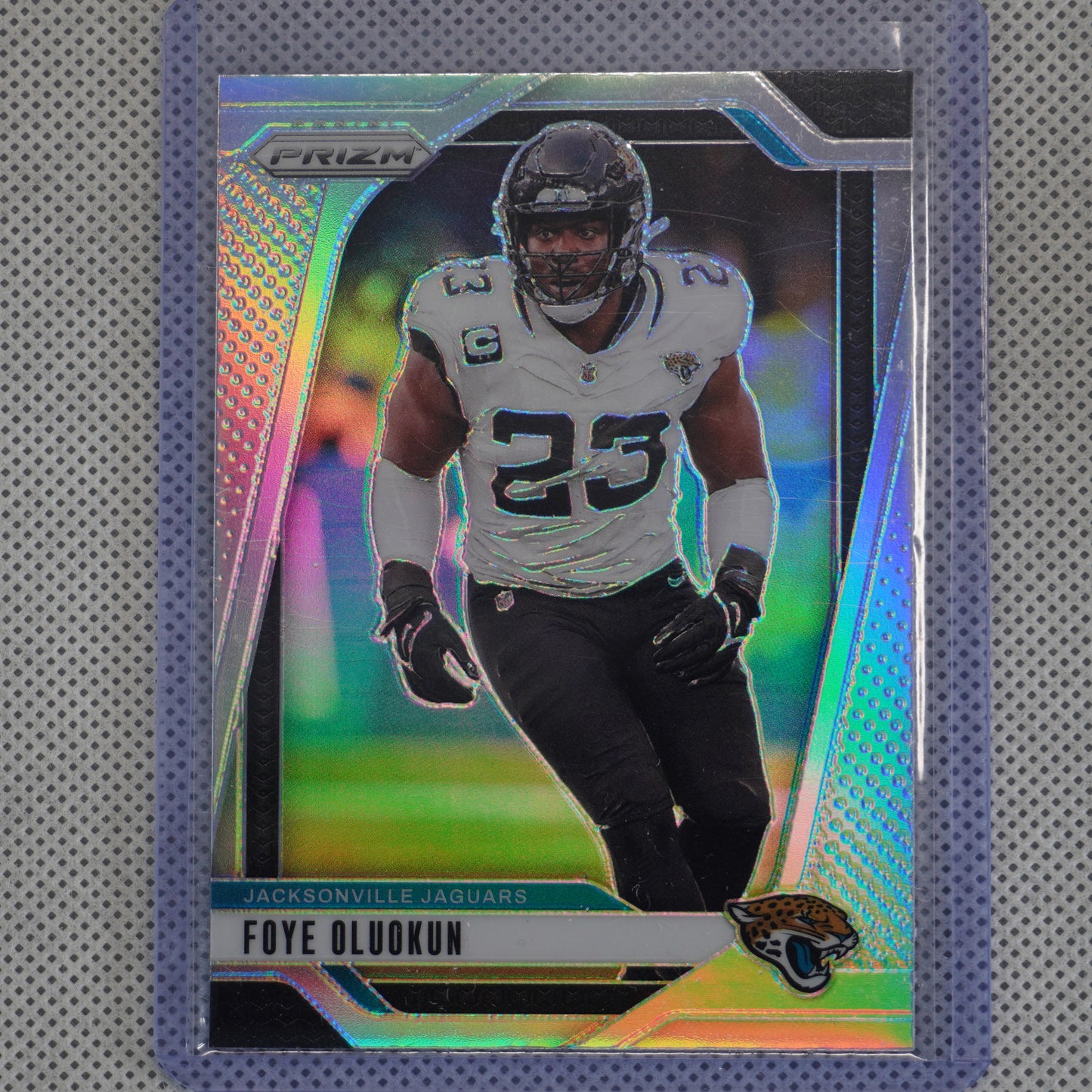 2024 Panini Prizm #134 Foye Oluokun Silver Jacksonville Jaguars