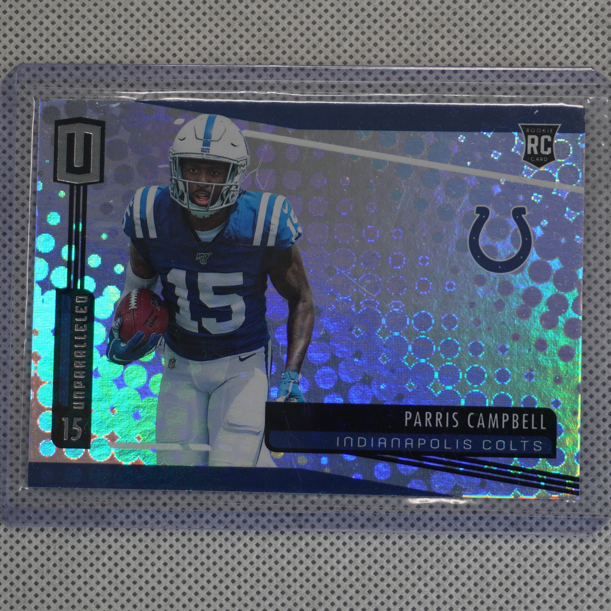 2019 Panini Unparalleled #296 Parris Campbell Indianapolis Colts RC