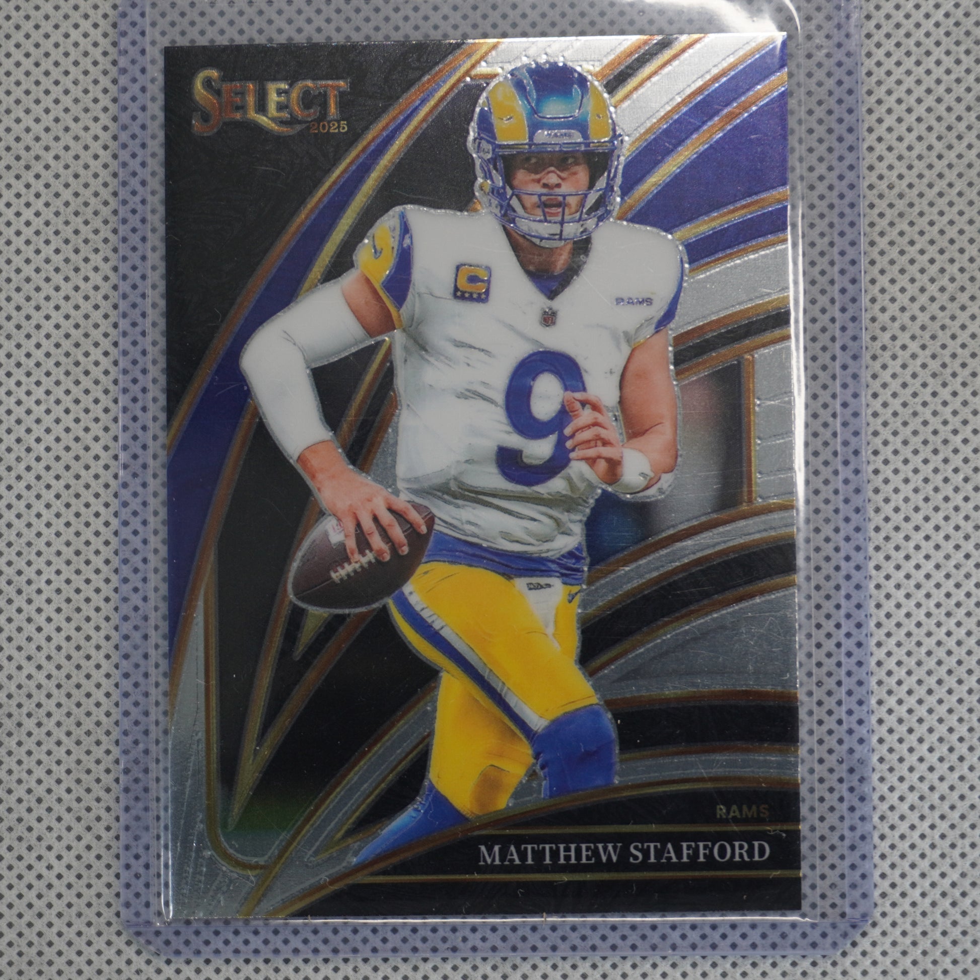 2025 Panini Select #219 Matthew Stafford Los Angeles Rams