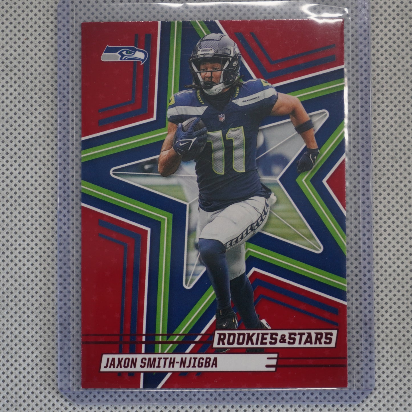 2025 Panini Rookies & Stars #23 Jaxon Smith-Njigba Red Seattle Seahawks