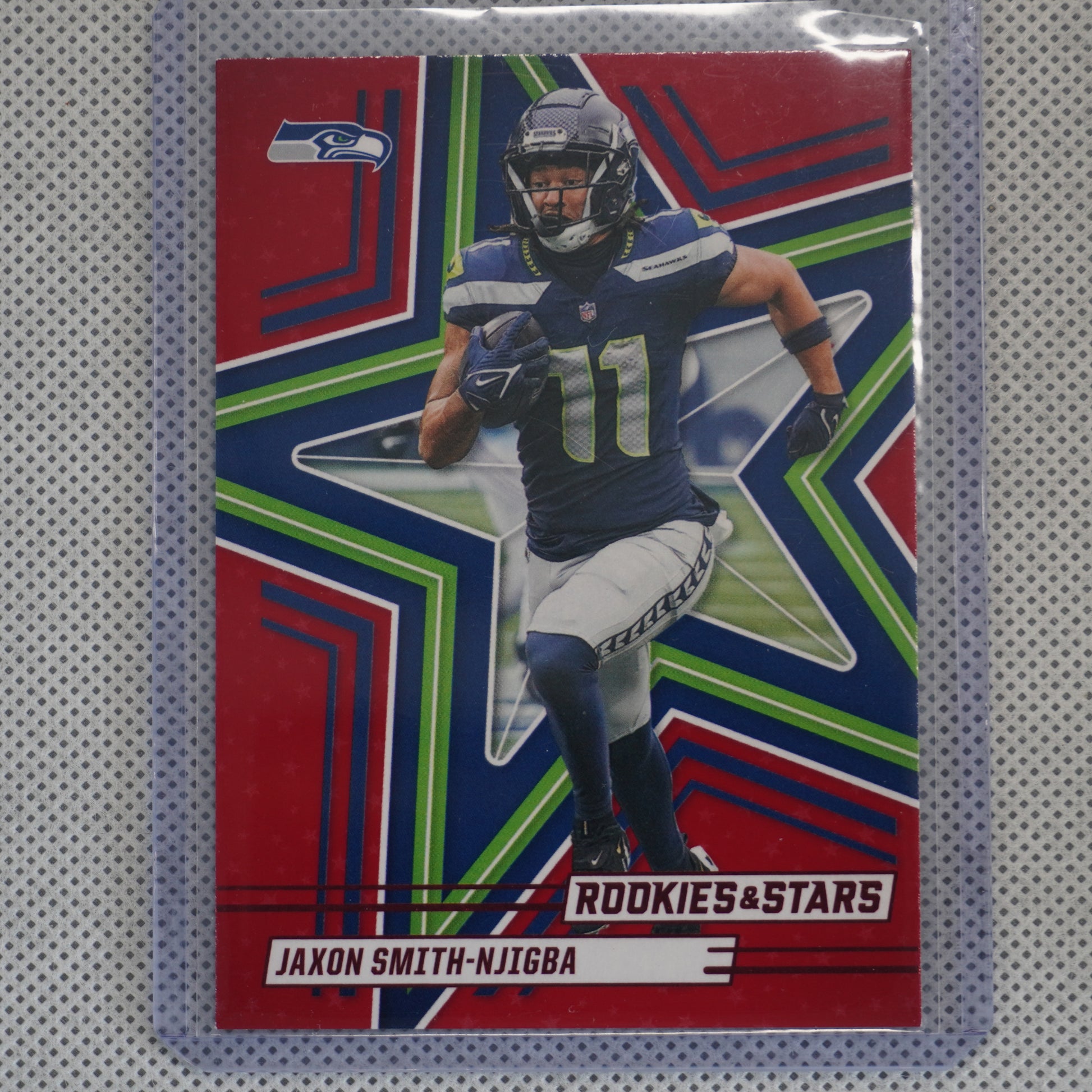 2025 Panini Rookies & Stars #23 Jaxon Smith-Njigba Red Seattle Seahawks