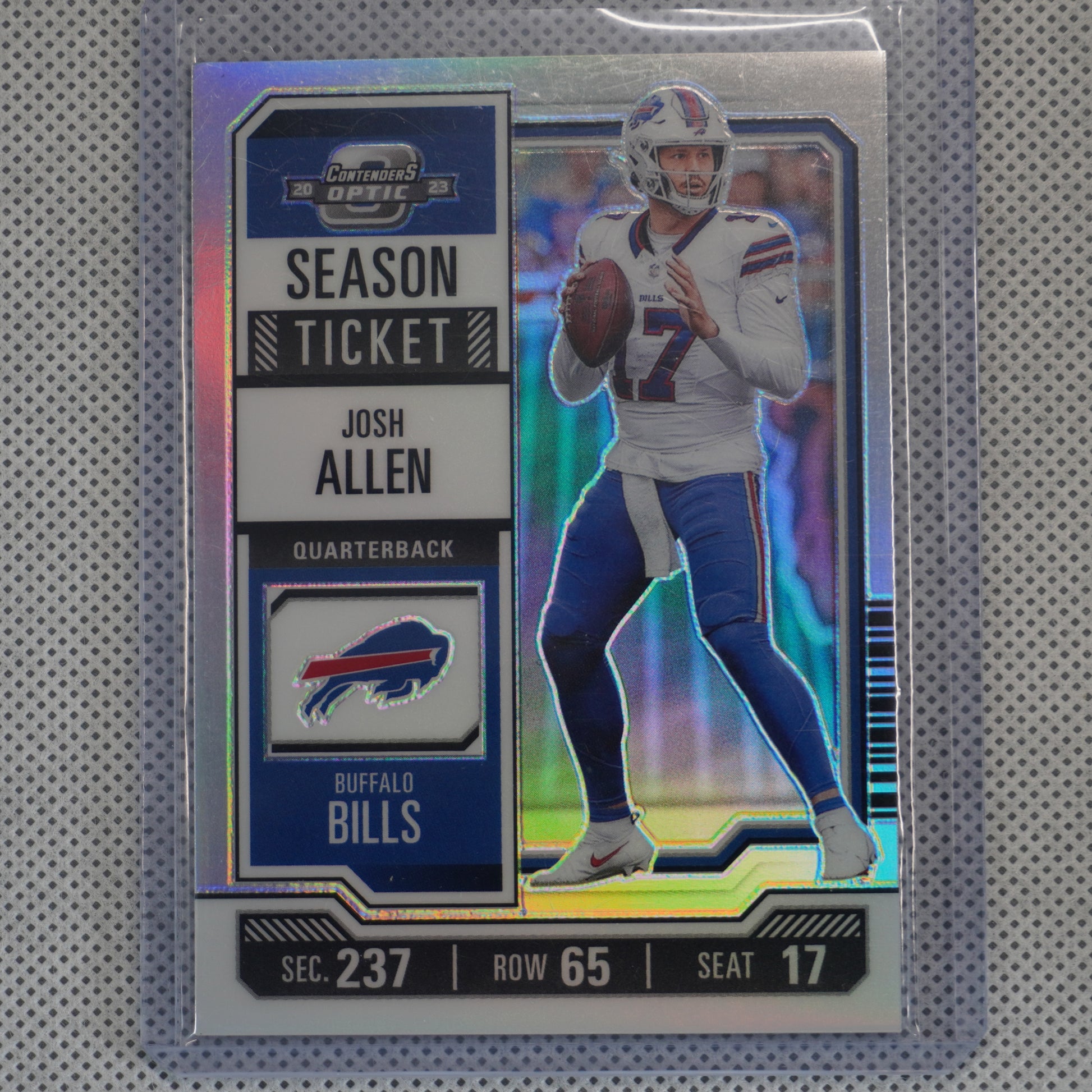 2023 Panini Contenders Optic #5 Josh Allen Buffalo Bills