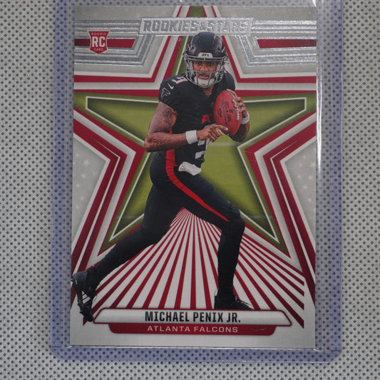 2024 Panini Rookies & Stars #179 Michael Penix Jr. Atlanta Falcons RC