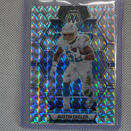 2023 Panini Mosaic #128 Austin Ekeler Mosaic Los Angeles Chargers