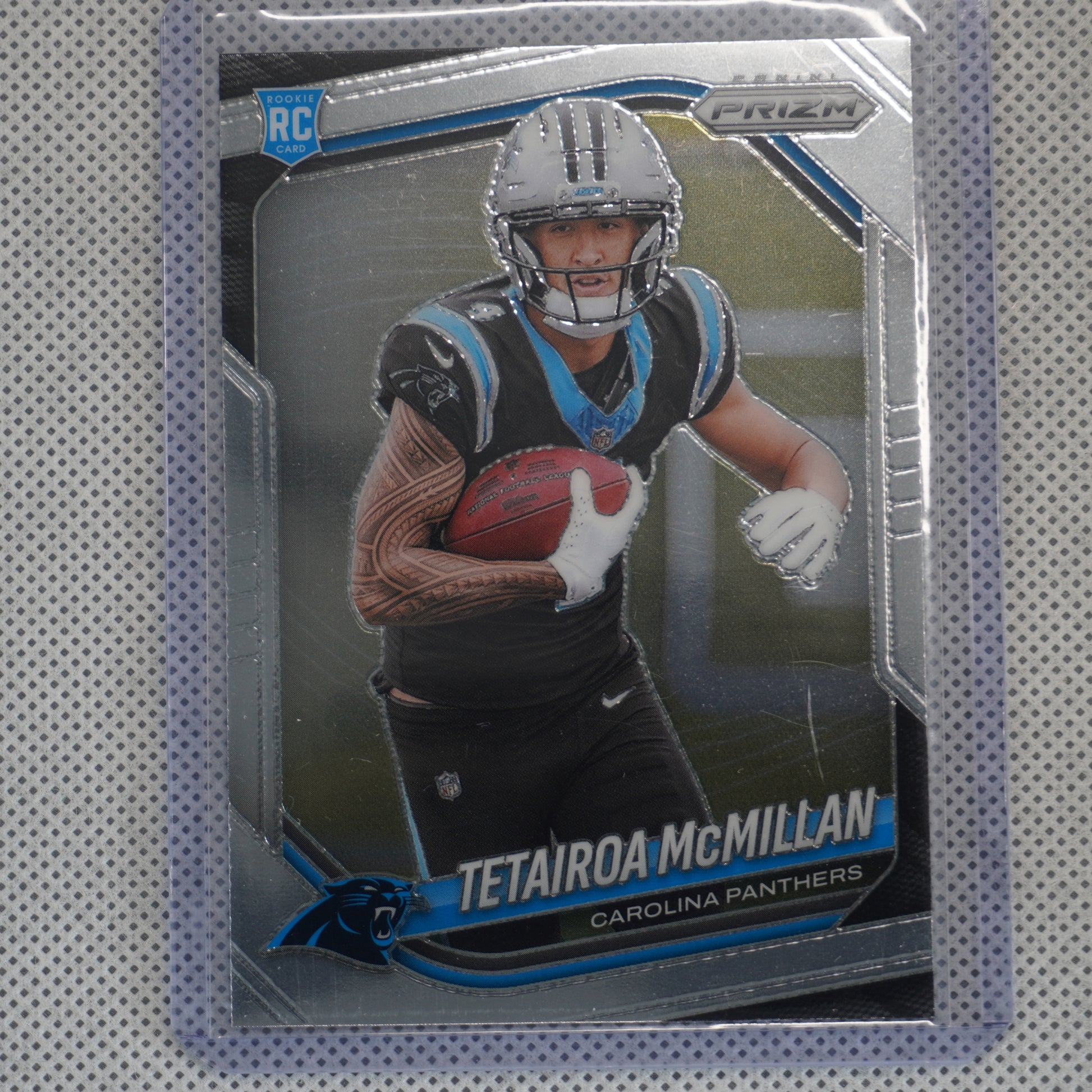2025 Panini Prizm #311 Tetairoa McMillan Carolina Panthers RC