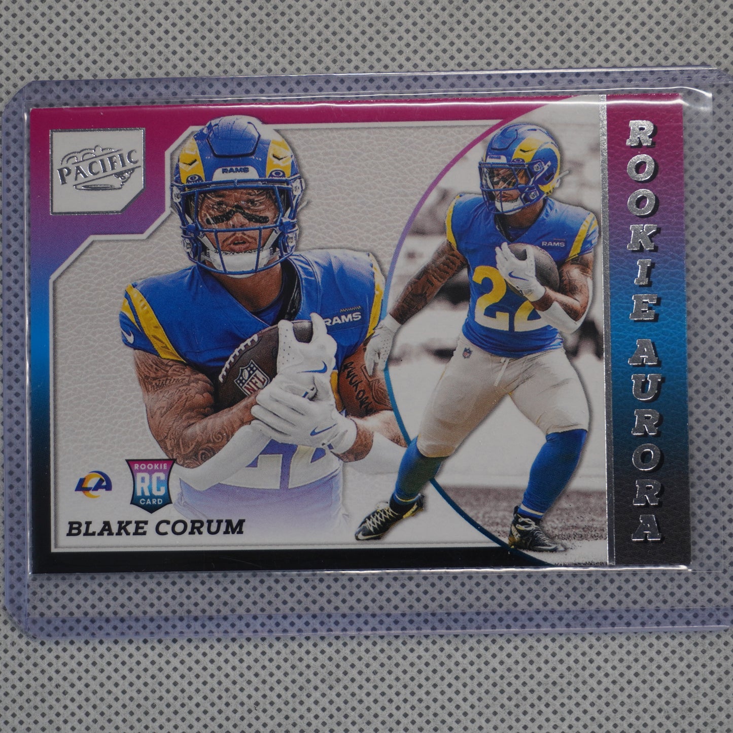 2024 Panini Encore #11 Blake Corum Rookie Aurora Los Angeles Rams