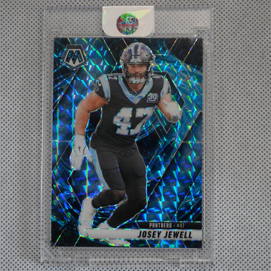 2025 Panini Mosaic #248 Josey Jewell Mosaic Genesis SSP Carolina Panthers