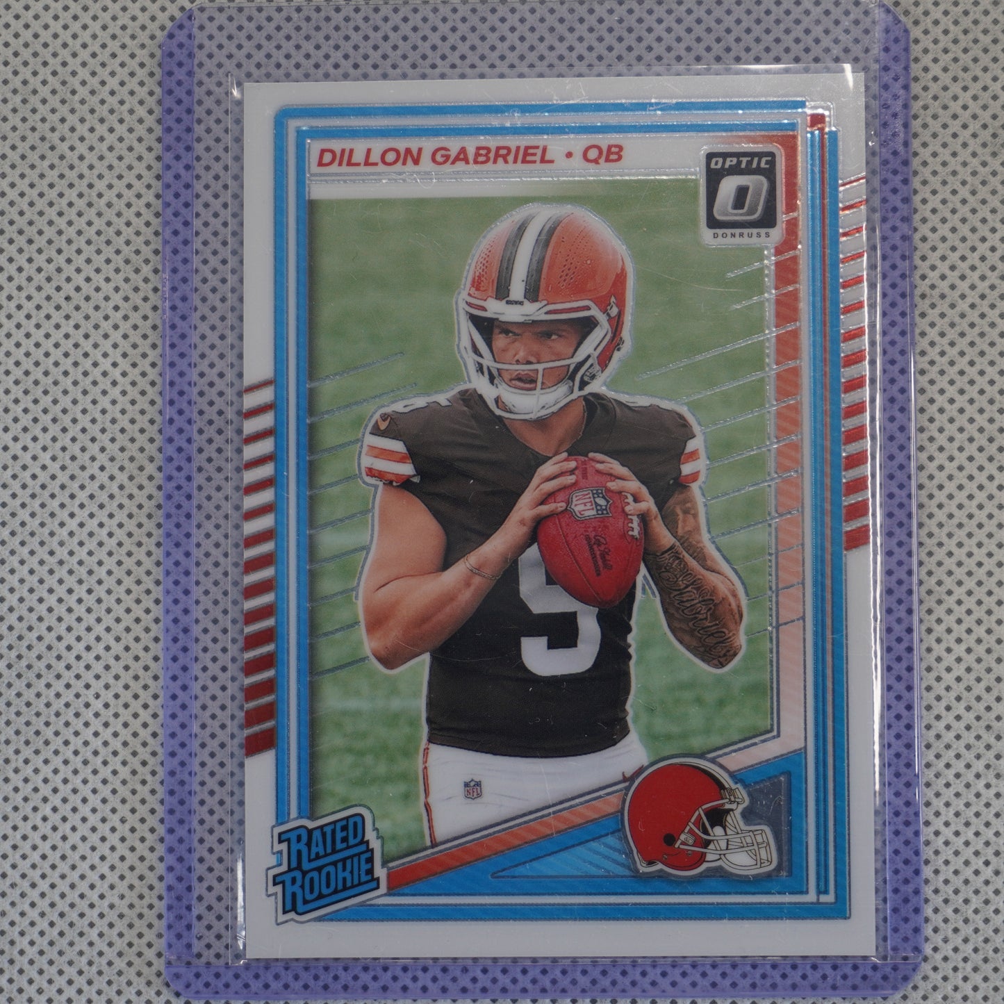 2025 Donruss Optic #263 Dillon Gabriel Cleveland Browns RC