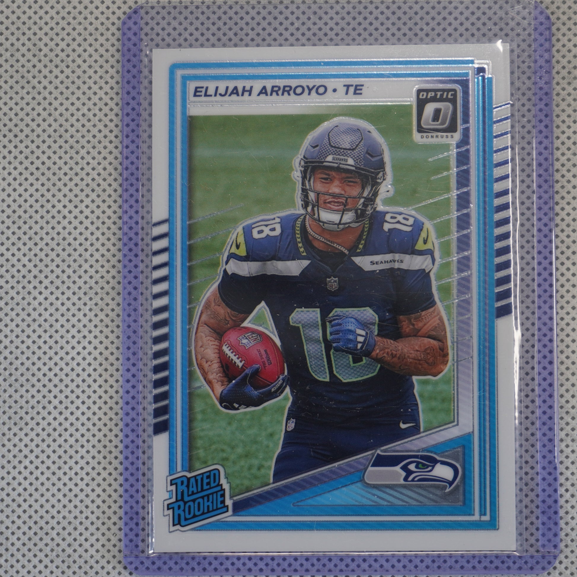 2025 Donruss Optic #214 Elijah Arroyo Seattle Seahawks RC