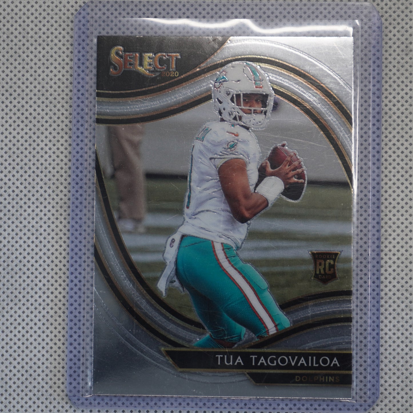 2020 Panini Select #345 Tua Tagovailoa Miami Dolphins RC