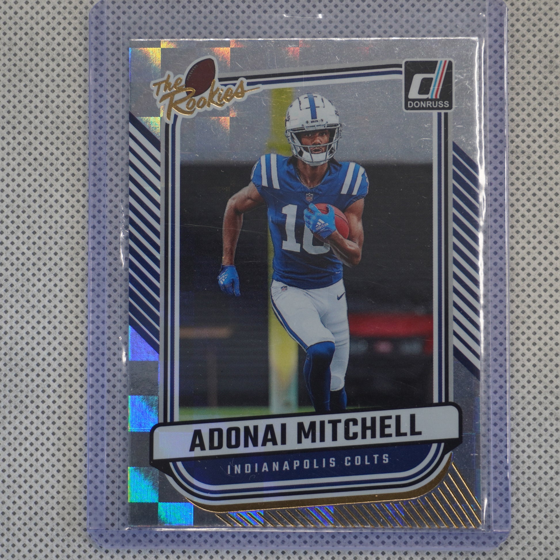 2024 Donruss #TR-23 Adonai Mitchell The Rookies Indianapolis Colts