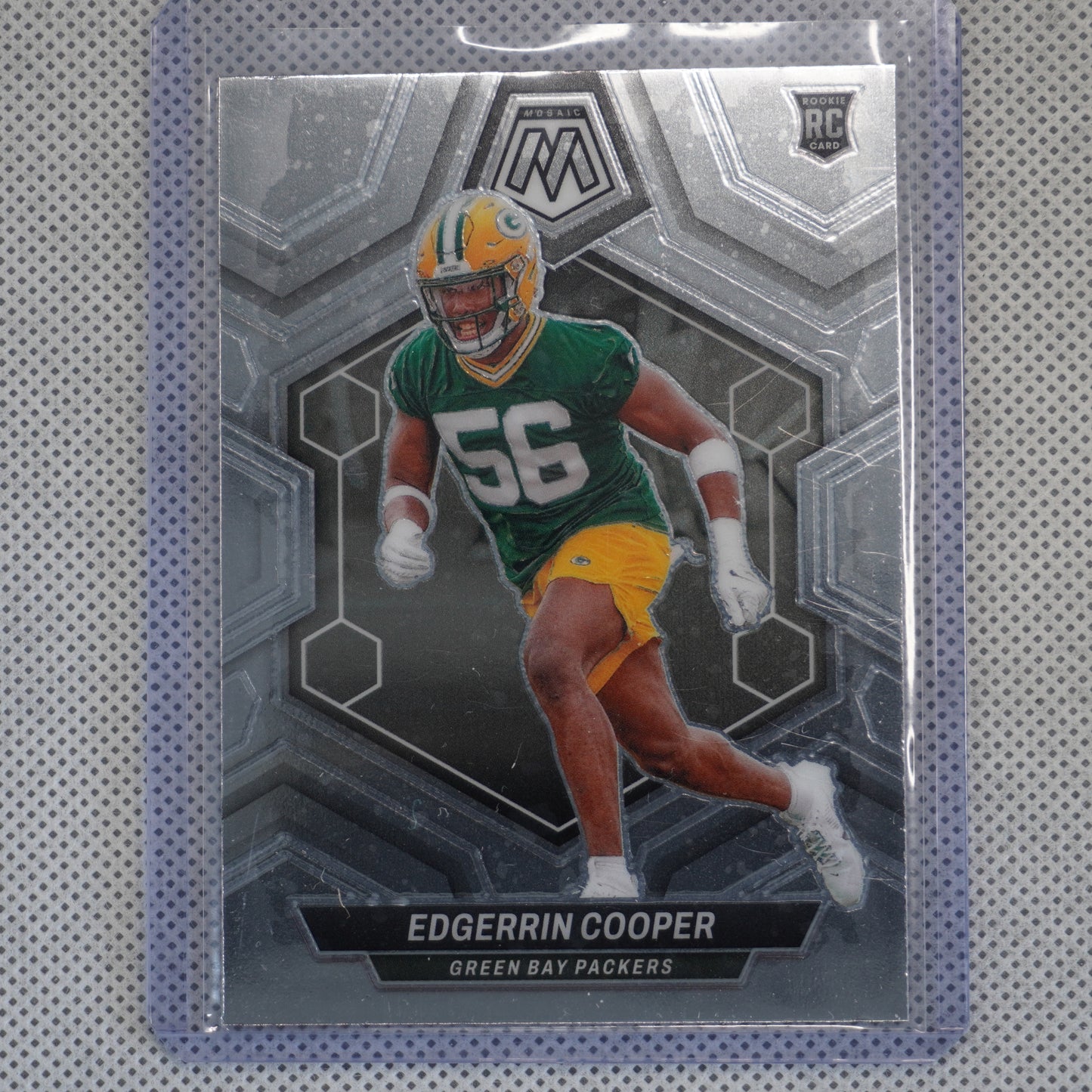 2024 Panini Mosaic #344 Edgerrin Cooper Green Bay Packers RC