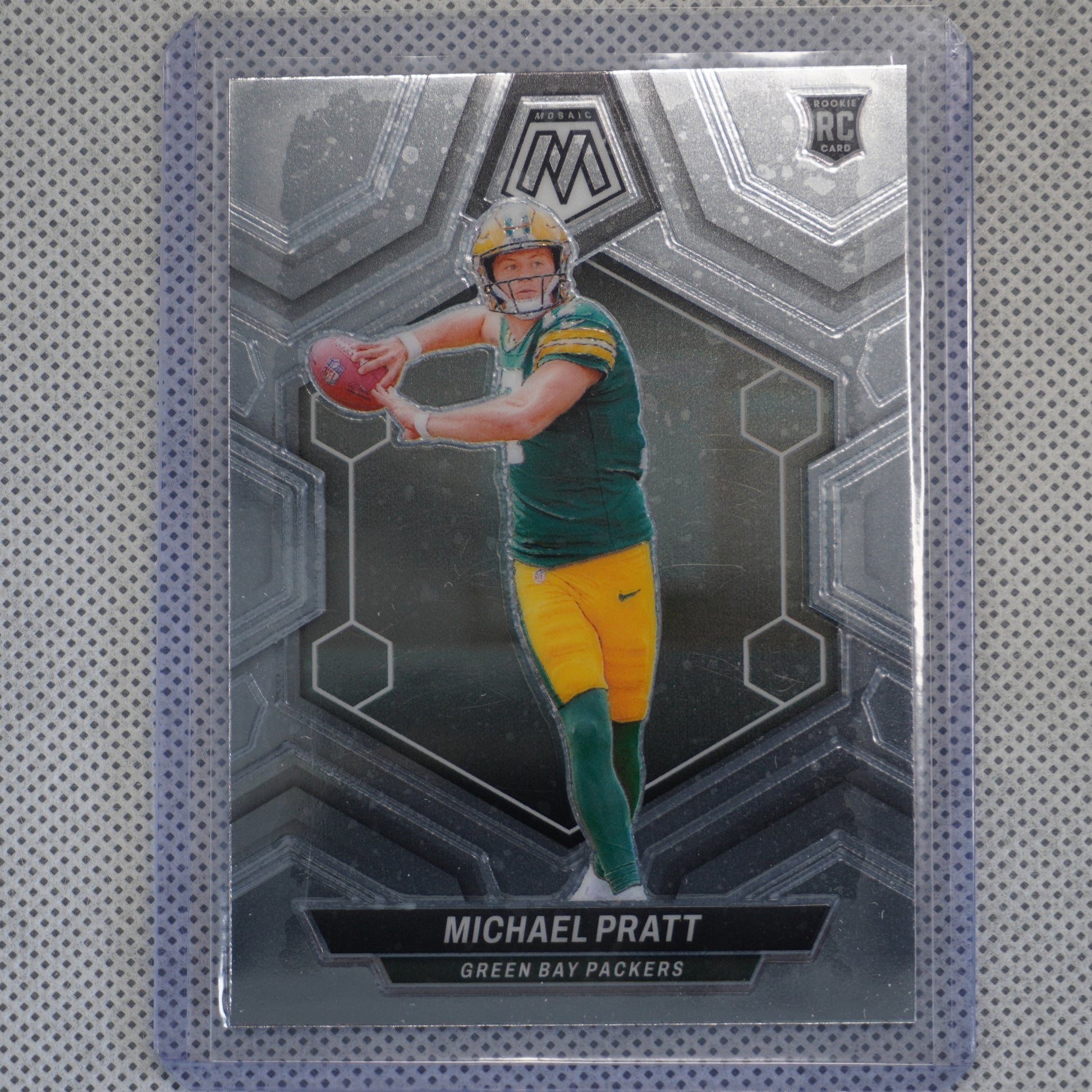 2024 Panini Mosaic #400 Michael Pratt Green Bay Packers RC