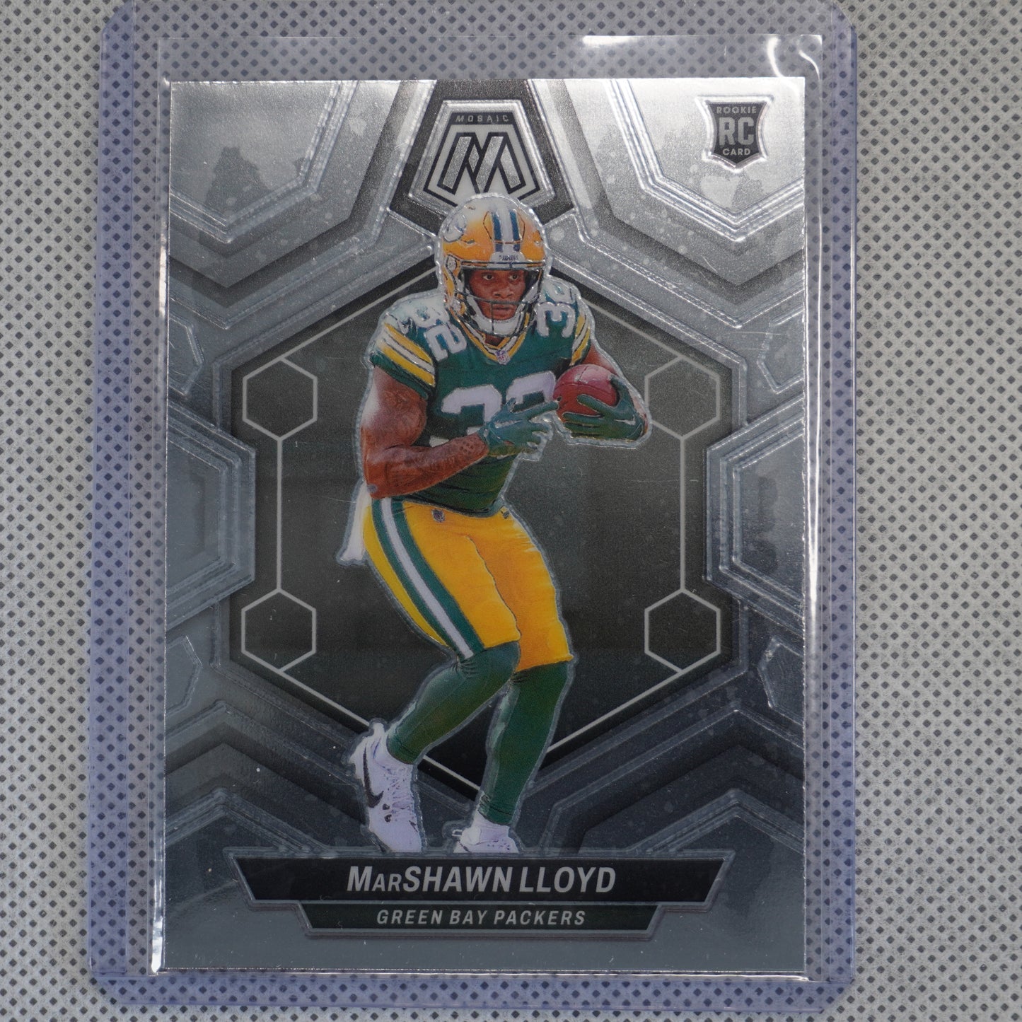 2024 Panini Mosaic #371 MarShawn Lloyd Green Bay Packers RC