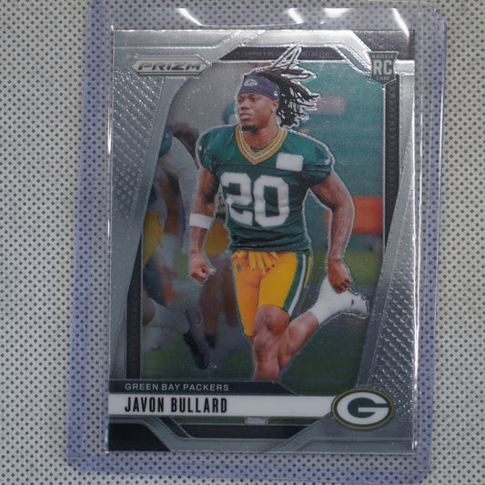 2024 Panini Prizm #345 Javon Bullard Green Bay Packers RC