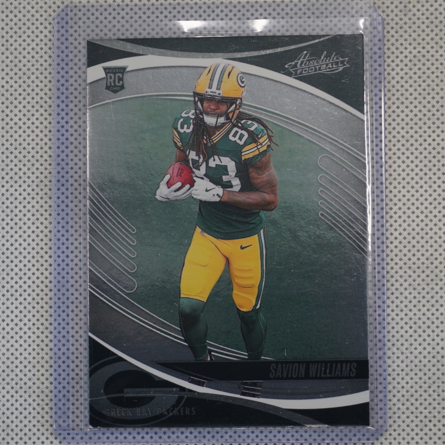 2025 Panini Absolute #174 Savion Williams Retail Green Bay Packers RC