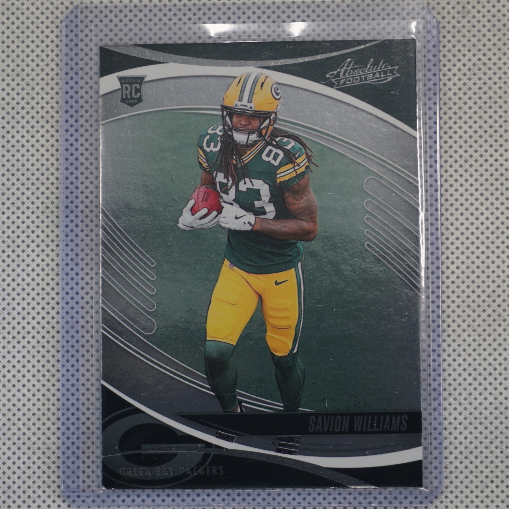 2025 Panini Absolute #174 Savion Williams Retail Green Bay Packers RC