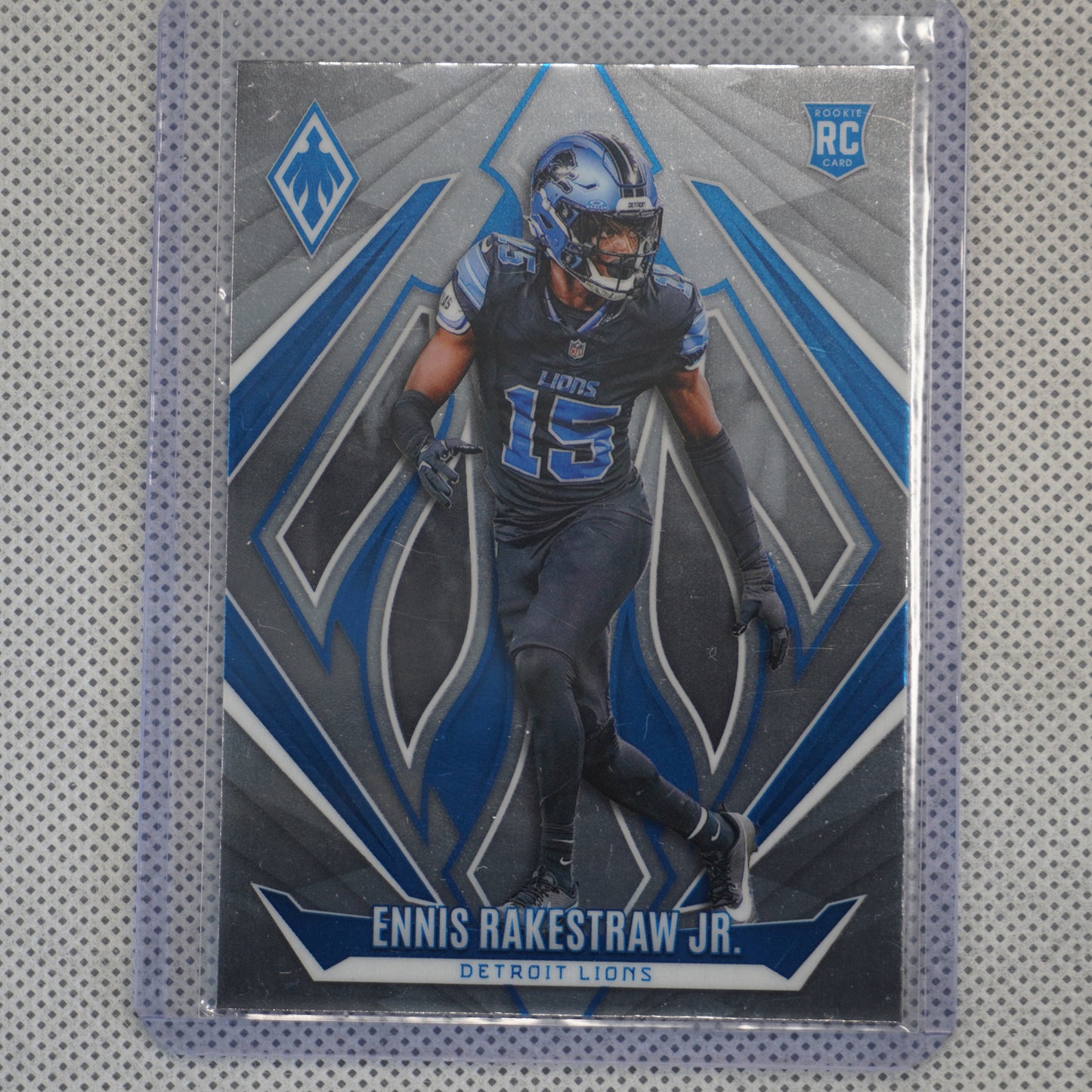 2024 Panini Phoenix #182 Ennis Rakestraw Jr. Detroit Lions RC
