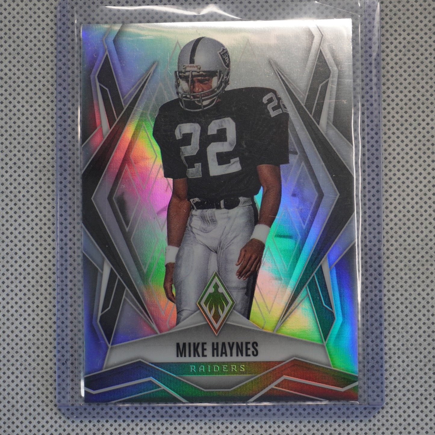 2025 Panini Phoenix #47 Mike Haynes Silver Prizm Los Angeles Raiders