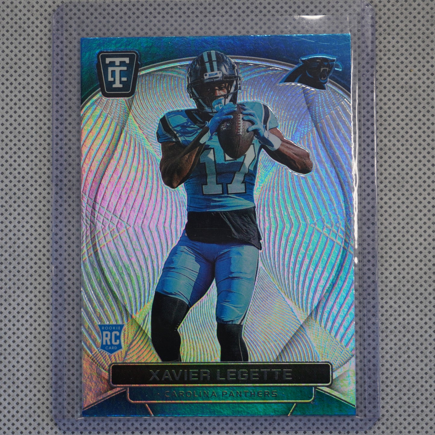 2024 Panini Totally Certified #174 Xavier Legette Carolina Panthers RC