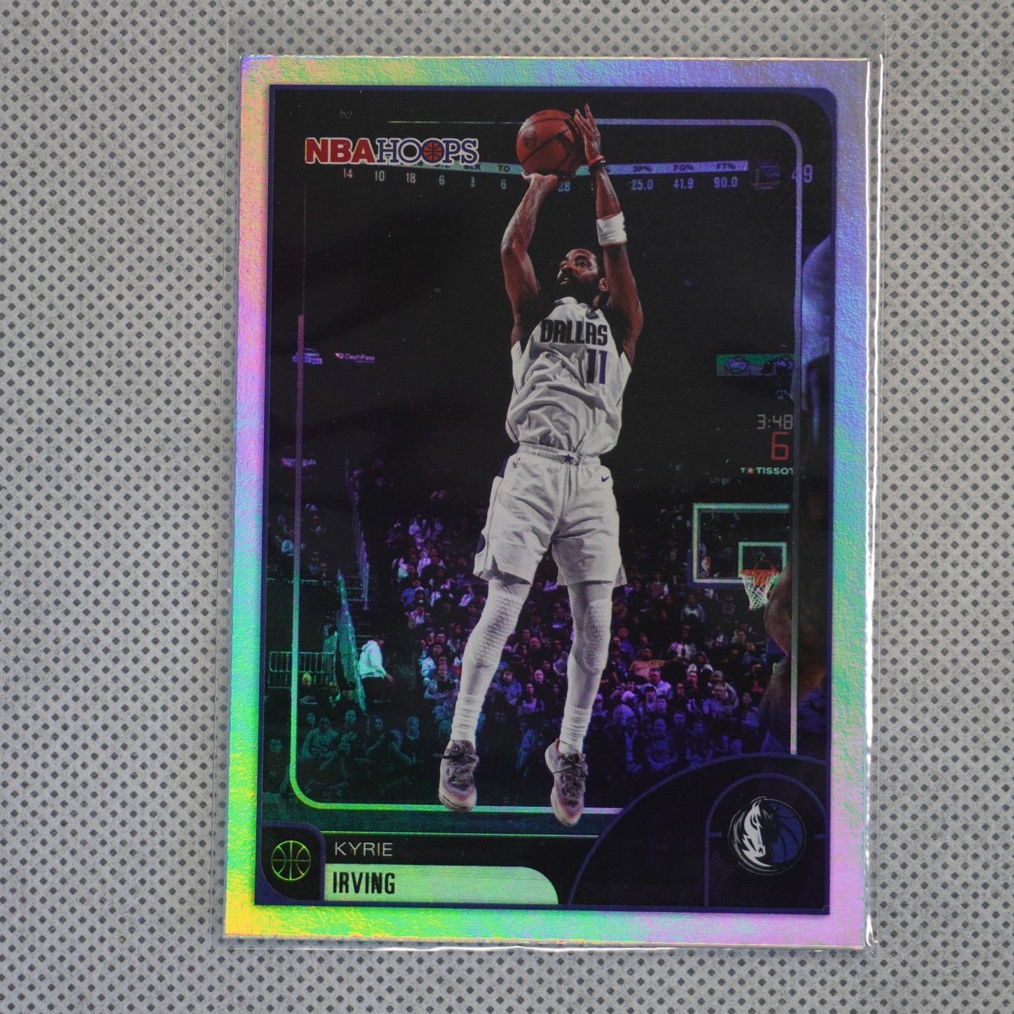 2025-26 Hoops #25 Kyrie Irving Rainbow Dallas Mavericks