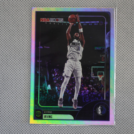 2025-26 Hoops #25 Kyrie Irving Rainbow Dallas Mavericks